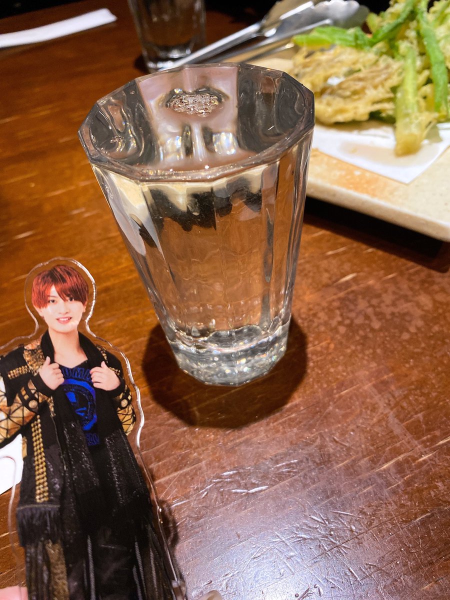 三角揚げと伯楽星🍶 