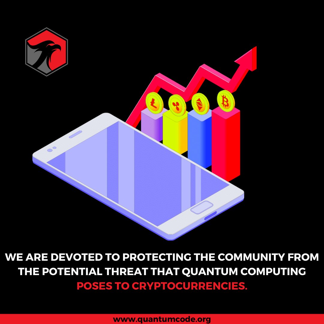 usxquantum's tweet image. Those who need to ensure their data is safe tomorrow and beyond will want to consider the inevitable challenges quantum computing will bring!
Learn more at📍quantumcode.org
#usxquantum #usx #quantumcode #blockchain #nft #crypto #cryptocurrency #cryptography #nfts