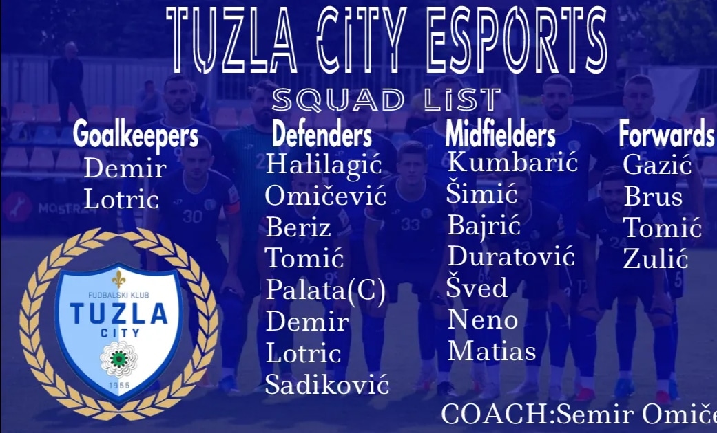 FK Tuzla City Esport (@bpinkpanthers) on Twitter photo 