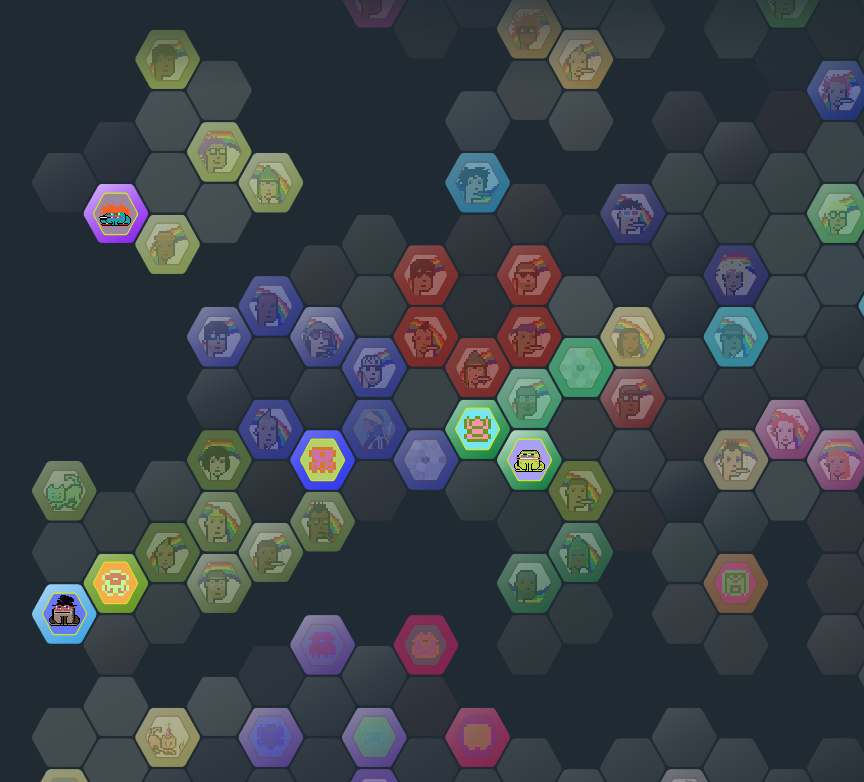 liquid_lands's tweet photo. Think your NFTs are GMI? 
https://t.co/zvEJR7UXhY is a new game world where collections compete to be the best. Where does your project rank? https://t.co/NyAlgvslQK
