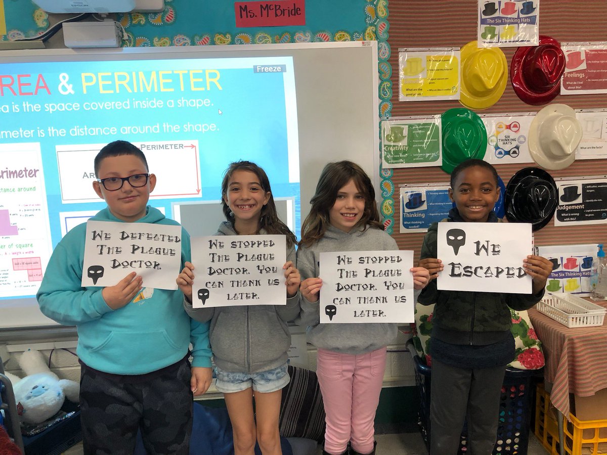Jennifer Paxson Prass Elementary Principal tweet media