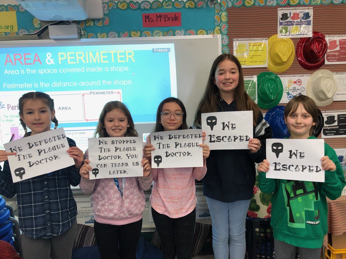 Jennifer Paxson Prass Elementary Principal tweet media