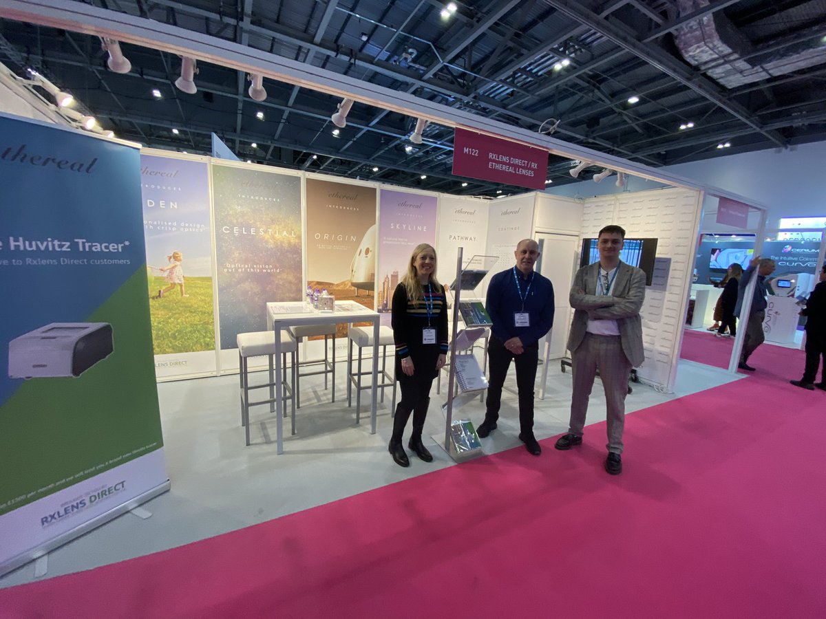 RXLENSDIRECT's tweet photo. Stand M122 100%Optical https://t.co/i2yOBX74yT