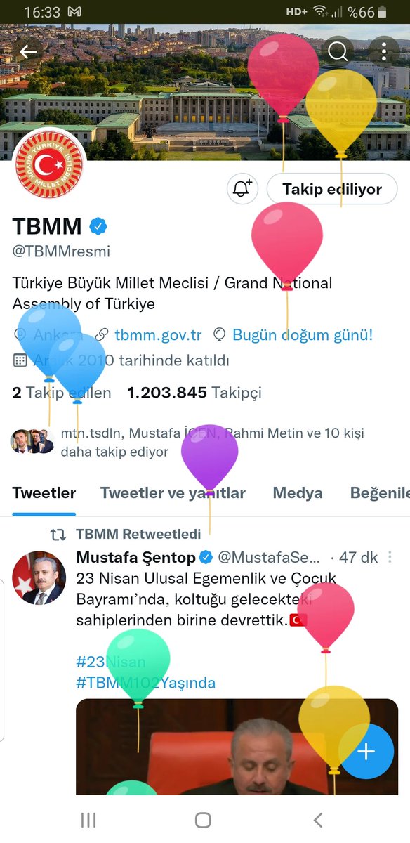 usbes2022's tweet photo. doğum günün kutlu olsun 🎉🎊🇹🇷@TBMMresmi https://t.co/ZmhyZBr7gc