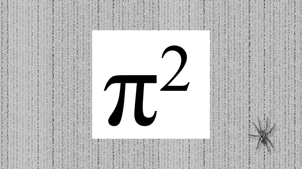 pickover's tweet photo. Mathematics. 

A mathematician emerges from a cave, hands you the slip of paper below, and asks "Is π² rational or irrational?  Is it transcendental?"  What is your response? https://t.co/72fzk5fbb7