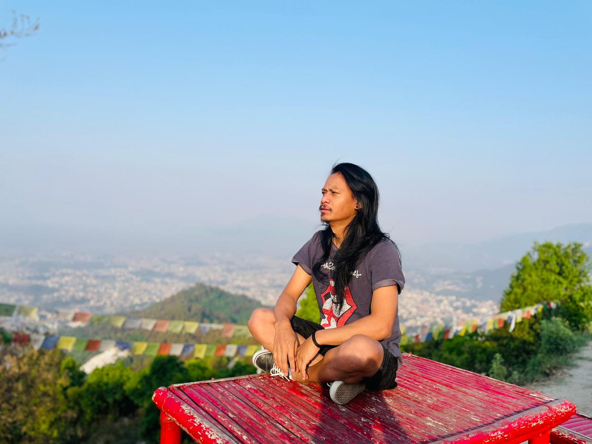 Sarusujan9's tweet photo. Stay close to the nature, it's heal your soul 💚🥀 https://t.co/D0j59ALLrP