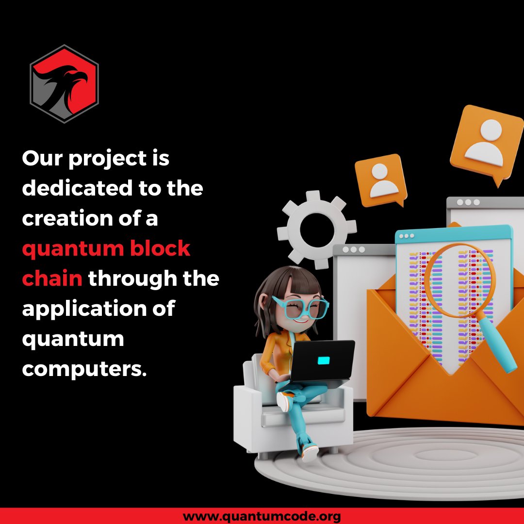 usxquantum's tweet image. But for all its promise, blockchain technology isn’t perfect.
Another groundbreaking technology looming in the not-so-distant future will undermine the security of any system built upon blockchain architecture.
That technology is quantum computing
#usxquantum #usx #quantumcode