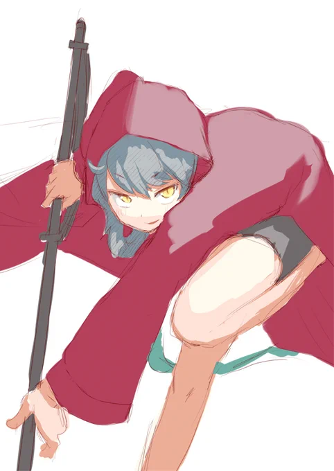 だめだわ#式姫お絵かき60分一本勝負 