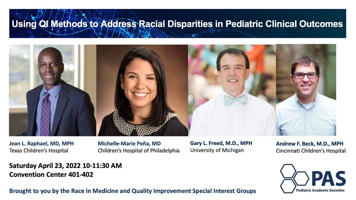 m_schefft's tweet photo. Another reminder to not miss this great #PAS2022 session on how QI can address racial disparities today at 10am in Conference Center 401 @PASMeeting @michellempena @CorinnaReaMD @DrTiffJohnson @afbeckmd #APAQIConference https://t.co/LzECwHvN1G