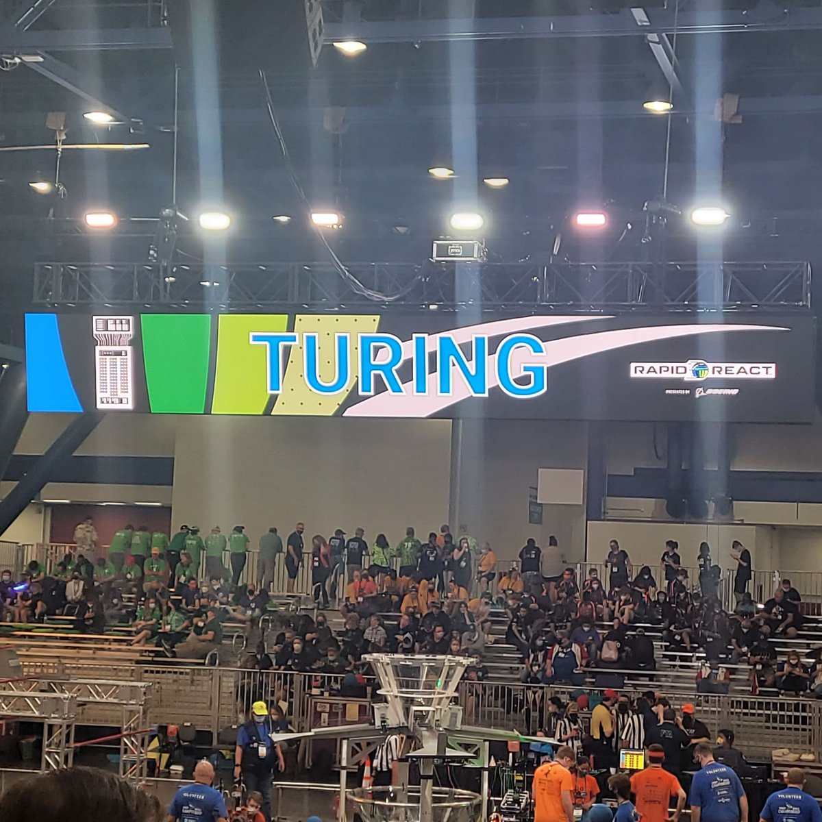 Stealth Robotics (FRC Team #4089) tweet media