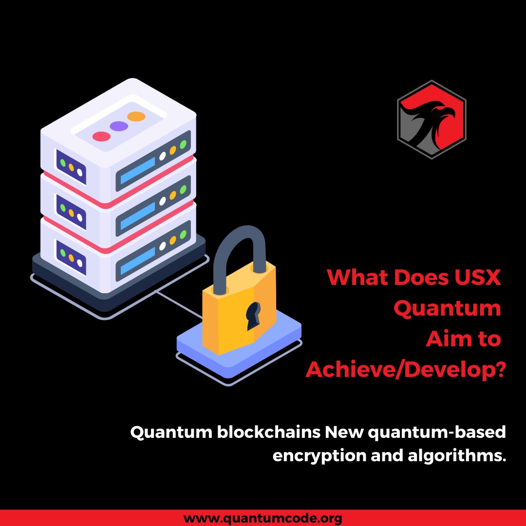 usxquantum's tweet photo. One of our primary goals is to create a free premium educational De-Fi Platform where anyone on the planet can learn about a variety of subjects such as Physics, Chemistry, Computer Science.
Help us achieve it by interfacing with ๐https://t.co/Jf45u7EBtA
#usxquantum #crypto https://t.co/I9bXJIivC8