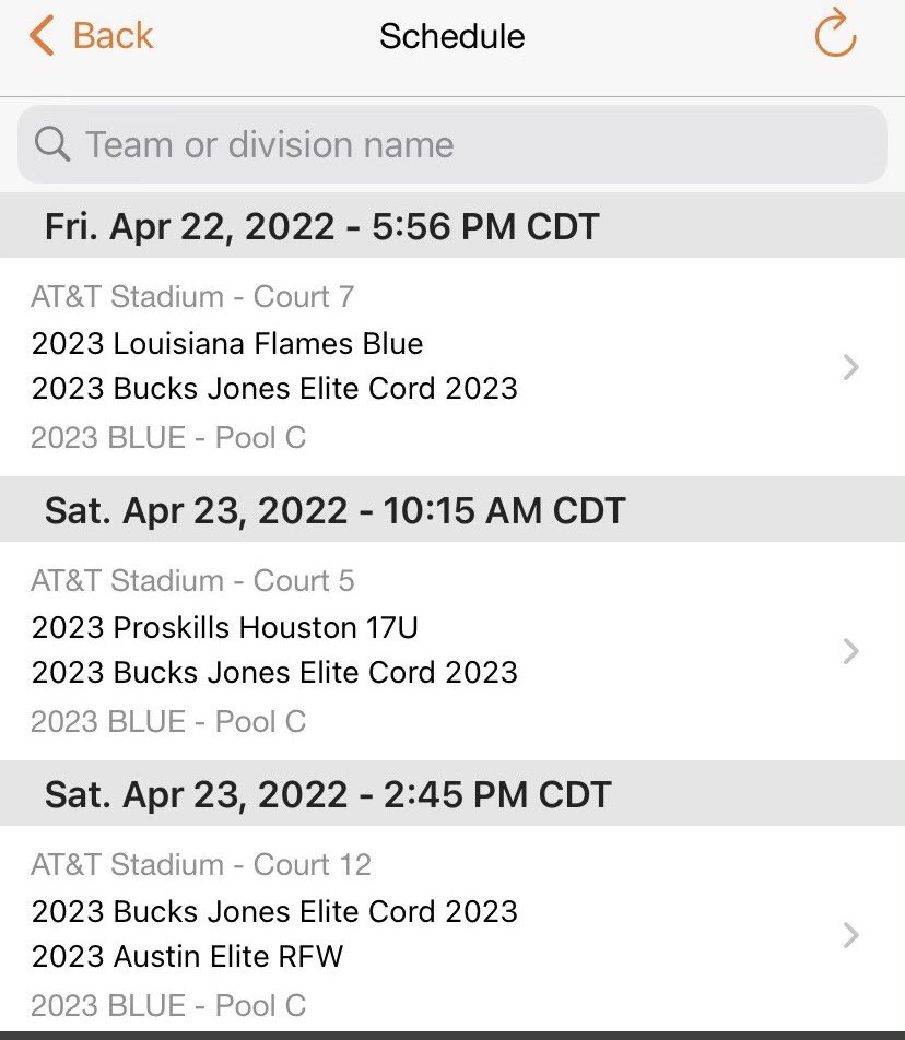 Coaches come watch our team play!
Tereah Hayslett #5  (DeSoto Central 2023) BUCKS CORD ELITE 2023🦌💚💙