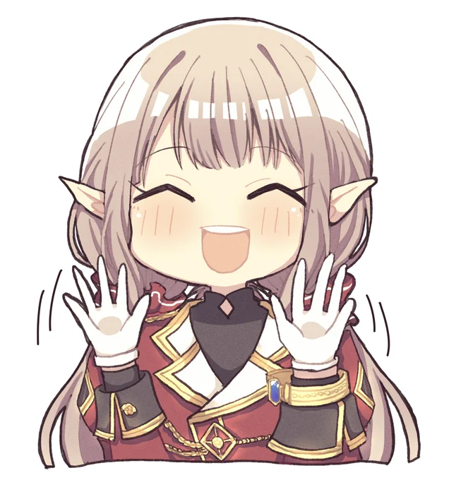 にじFANTalkありがとうございました〜!えるえる最高に可愛かった〜〜!
 #えるの絵だよ 