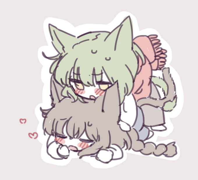 デフォルメ強めのエロっぽい絵、好き!!!!! 