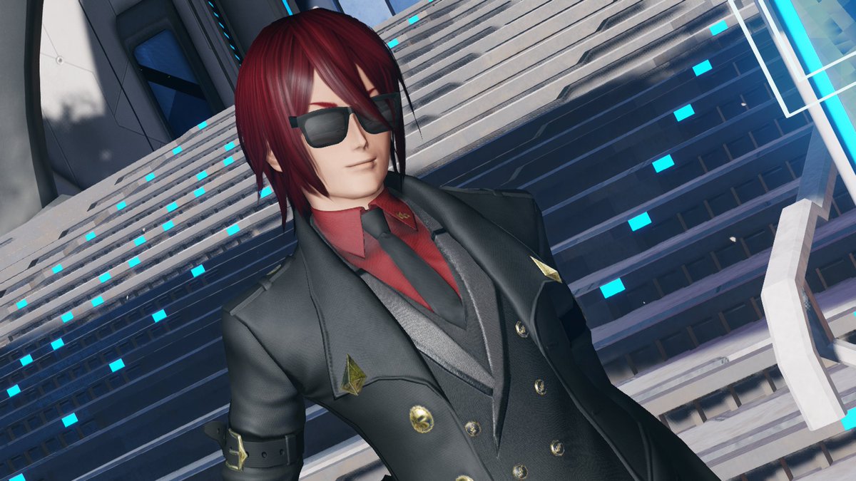 S0WrongItsSteph's tweet photo. The SG scratch has been unkind to me, so I thought I'd spruce up Enga's standard suit a bit.
#PSO2NGS #NGS #PSO2NGS_SS #PSO2global #PSO2_NPC #PSO2_Enga #PSO2_γ¨γ³γ¬ https://t.co/W0ZusZZ30c