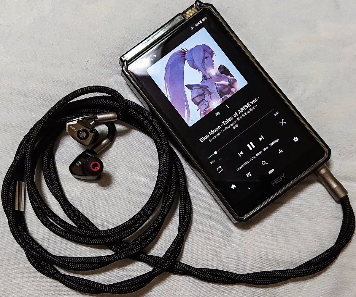 jacky_3541's tweet photo. My new gear~
DunuのTitanSです🤪
早速開封して､以前ESSENCEさんに特注したケーブルを挿し換えた～
(音はいい感じだし、見た目もあってるなぁ🤔)
そう言えば､JE-F1 Proも欲しいなぁ。。。😖
#ESSENCE__AUDIO https://t.co/IV8jyTn2rC