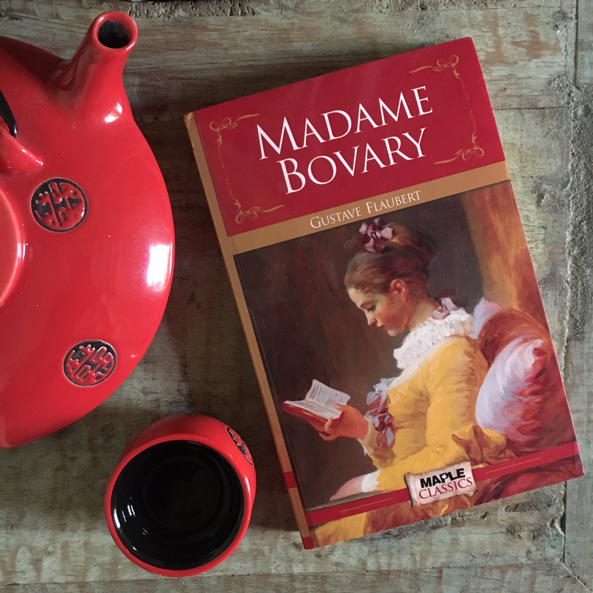 thelabellife's tweet photo. #TheLabelBookClub: We love going back to classics and what better novel to do that with than Madame Bovary. French writer Gustave Flaubert's debut novel created quite a rage when it was first published in 1856.
#NowReading #Bookstagram #Reading #WhatToRead https://t.co/W42Nd5l6Tw