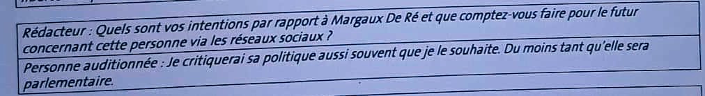 RogerTheShame's tweet photo. Plusieurs journalistes (déjà 2) m’ont questionné à propos du non-lieu pour harcèlement dans l’affaire du roman-photo de caricatures (protégé par l’#Article150 de la Constitution) et impliquant la députée suppléante Écolo surnommée MDR. Voici mon unique commentaire. #déclaration https://t.co/MJSjWqXjfD