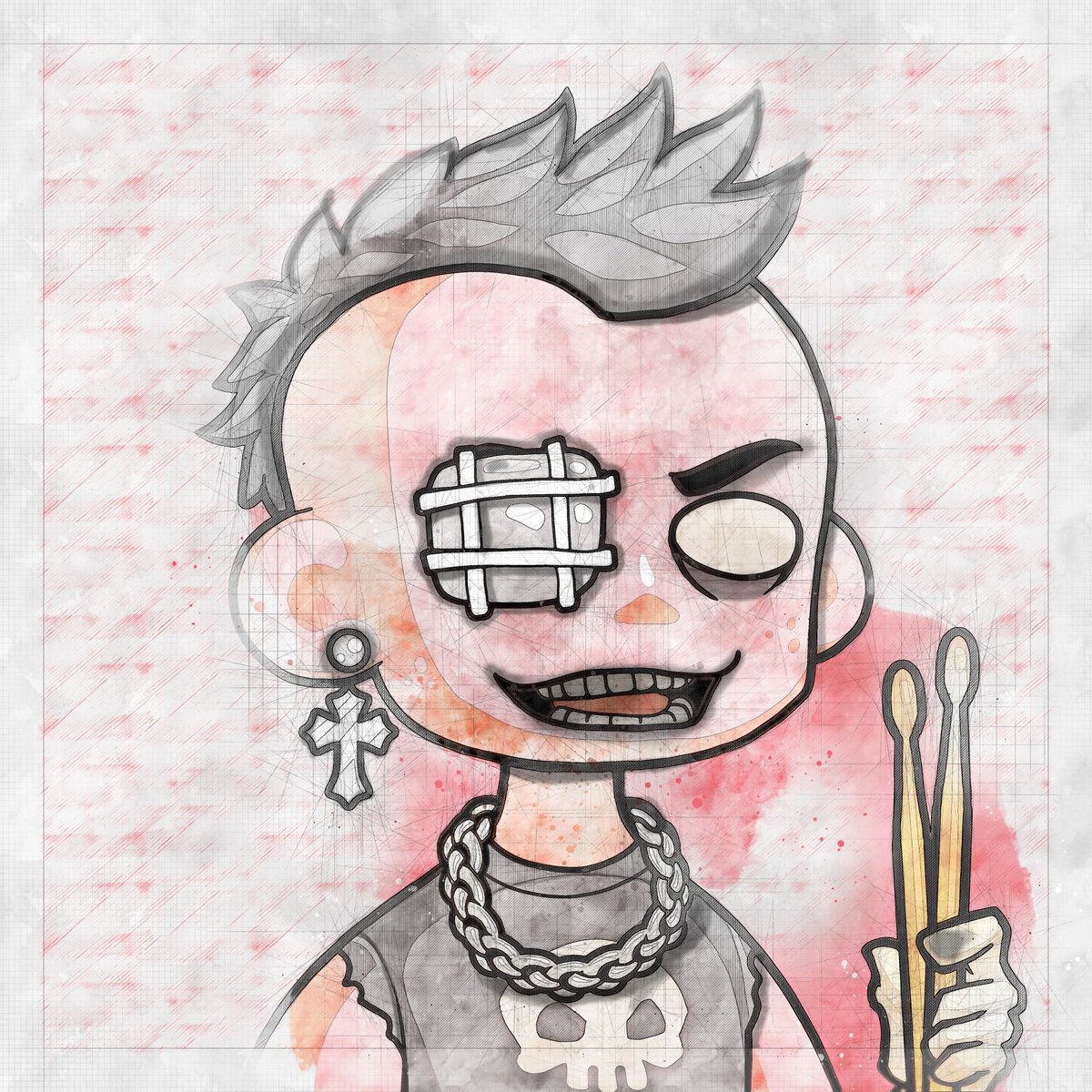 momixxi's tweet photo. drew a sketch HELLO I'M HIGH  #Helloimhigh https://t.co/V6IFIEUA1g