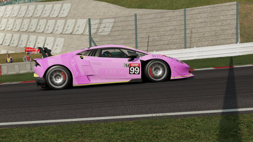 CCX_Fishdawg's tweet photo. #ToraSuzuka10 #CCXRacing Good Luck Today to All the Racers! Go Get 'Em! CCX RallyCap, CCX Mattimus, and RSRLippakorv...You Rock! @TheReal_TORA https://t.co/PfaO4jV88V