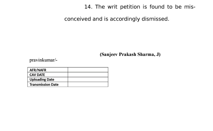 STET_QUALIFIED's tweet photo. CWJC NO. 13312/2021
#MeritVsNonMerit

#All_are_Qualified
#Stet19_सीट_बढ़ा_के_सबकी_बहाली
In d opinion of this Court, the aforesaid action of d State Government lies in the exclusive executive domain &amp; such administrative decisions would not be a subject matter of judicial review. https://t.co/DtFaL7TWTN