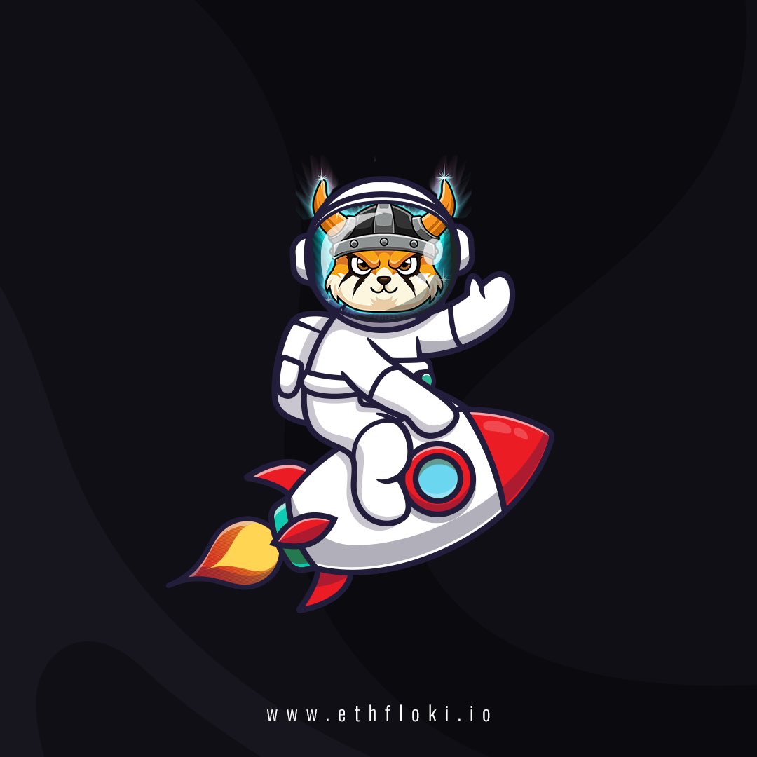 Hey EthFloki Vikings. 

Get ready for a great ‘last week in April’. 

Big things to come once our friends at <a href="/CoinMarketCap/">CoinMarketCap</a> &amp; <a href="/coingecko/">CoinGecko</a> list us! 

#EthFloki $Floki