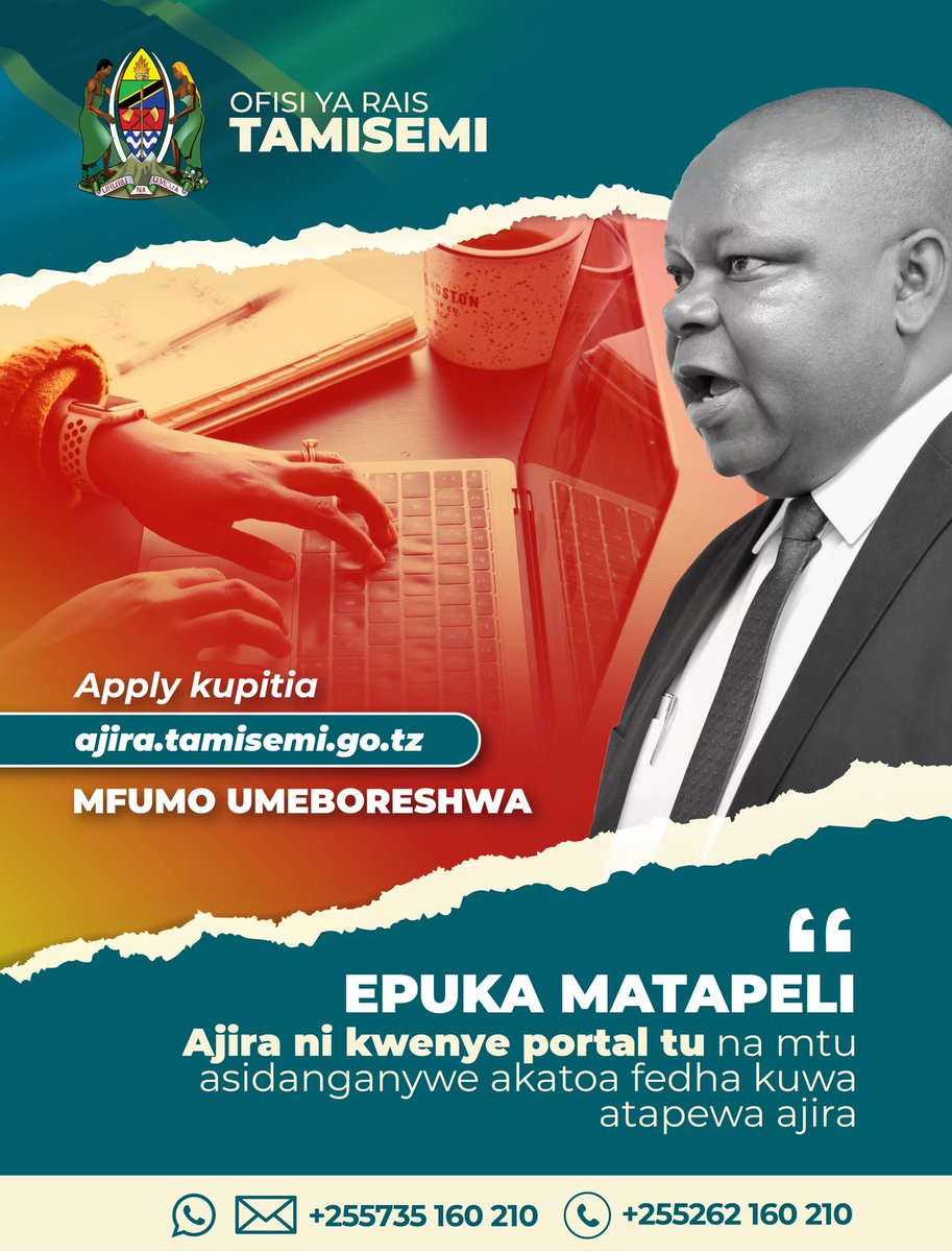 OFISI YA WAZIRI MKUU - TAMISEMI tweet media