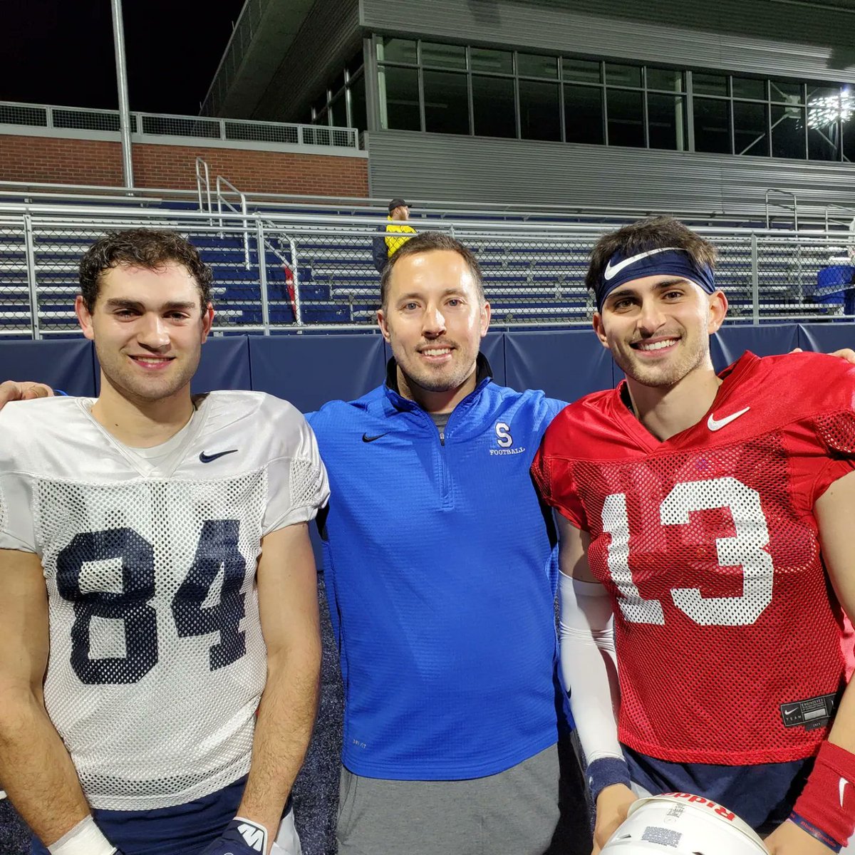 Annrealtor2's tweet image. Great time at the UCONN Spring Game! So happy and proud of @Flynn34Jacob. He has worked hard for this! His touchdown was the highlight of my evening and seeing the boys so happy!Awesome to have the support of @SouthingtonFB and his best friend, @JDre__ ,by his side! #unguardable