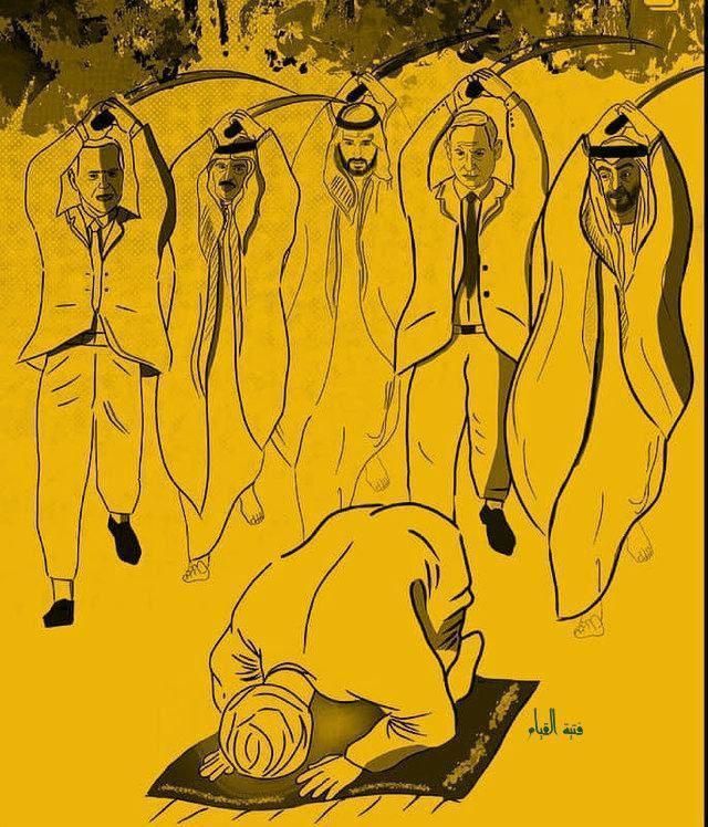 -  ما زال سيف بن ملجمً  يبحثُ عن هامةِ علي (ع)
هي ليست حادثةً تاريخية ومضت

#إعرف_عدوك #تهدمت_والله_اركان_الهدى #وا_علياه
