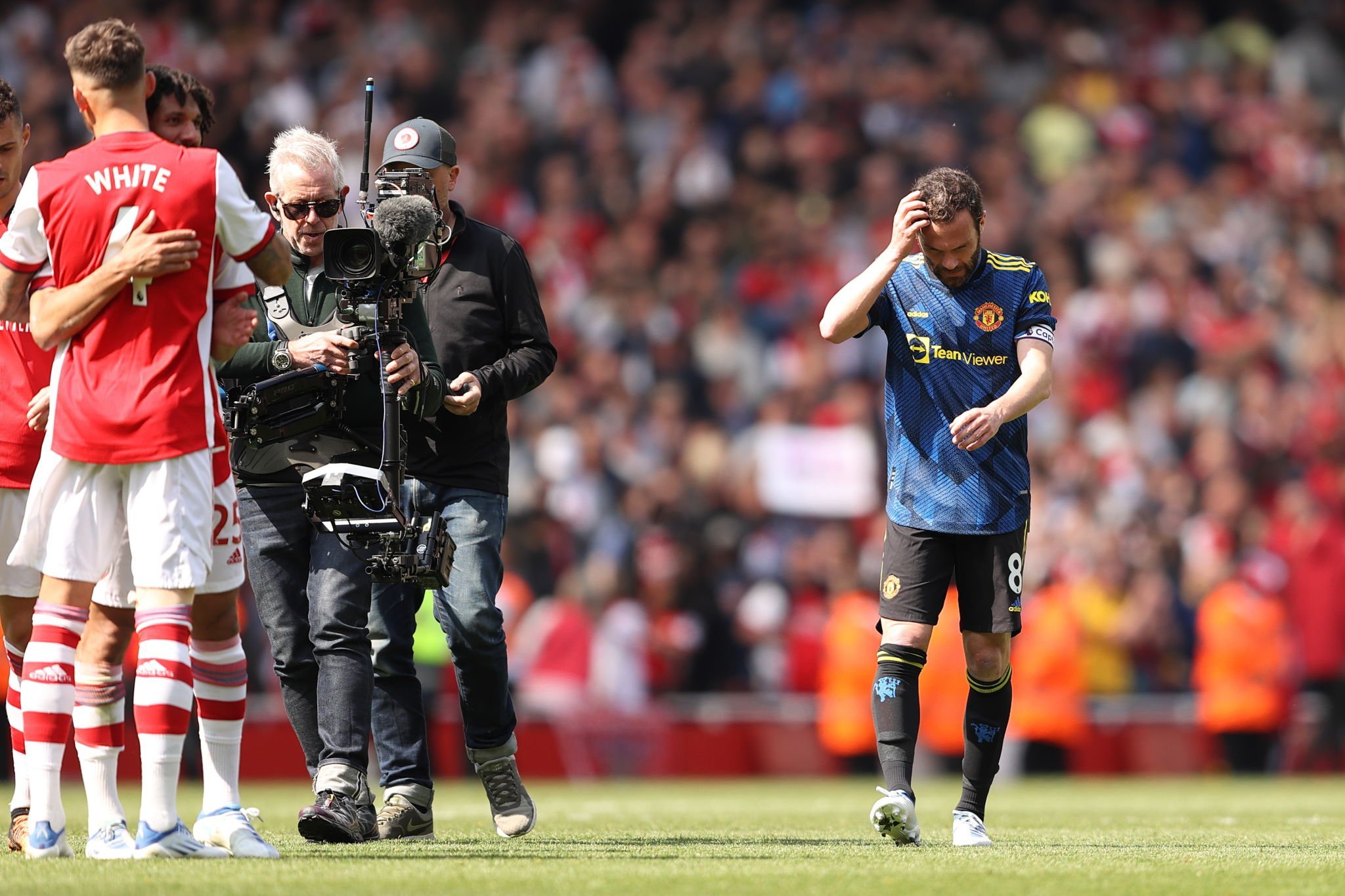 Manchester United on Twitter "Manchester United a perdu 4 matchs de