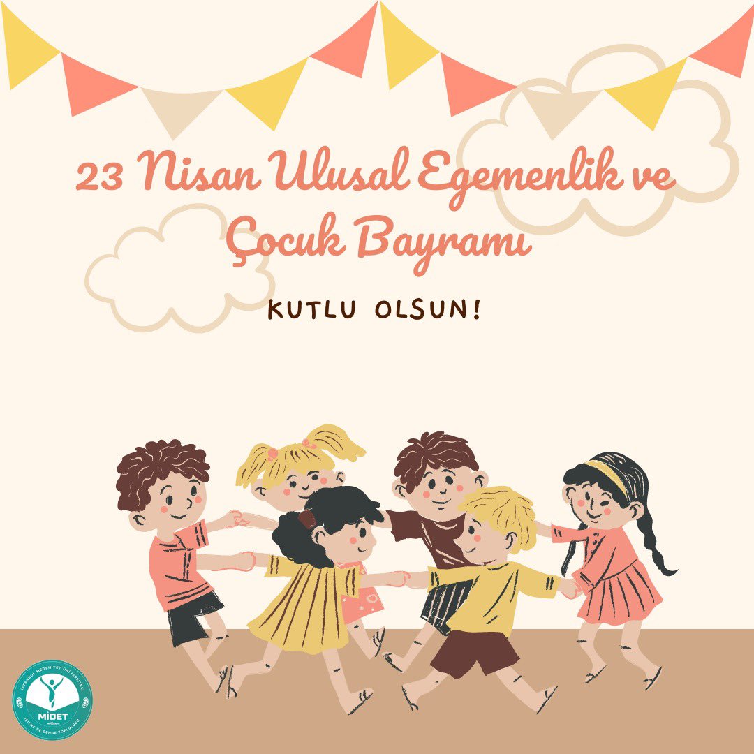 Bugünün küçükleri yarının büyükleridir. 23 Nisan Ulusal Egemenlik ve Çocuk Bayramı kutlu olsun. ✨😊🇹🇷