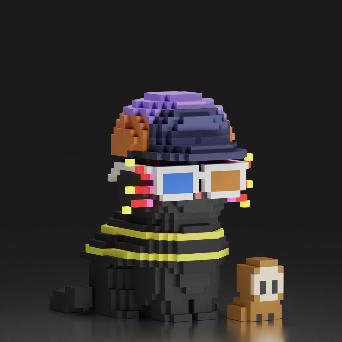 Ayooo GM NEKOs.
Feeling good and vibing.

OGVX WIP ✍🏼
#NEKOnft