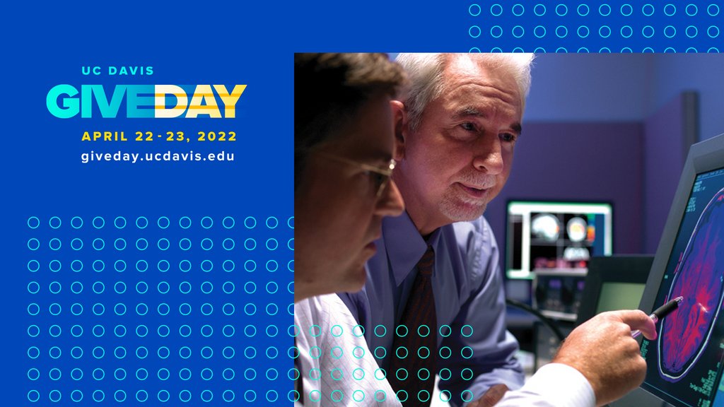 Invest in high-risk, high-reward research to accelerate mental health treatments. Support the #BHCOE this #UCDavisGiveDay! bit.ly/GiveDay2022-BH…