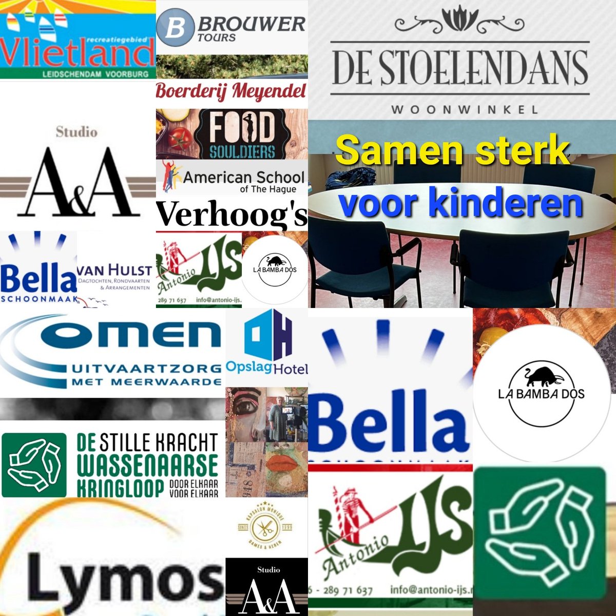 Als je na 2 weken voor Oekraïnse kids in <a href="/Gem_Wassenaar/">Gemeente Wassenaar</a> wat toppers en vrienden vraagt om te helpen binnen je netwerk en 95% meteen ja+ roept. Dan is dankbaarheid het enige juiste woord.🇱🇺💙
#positivevibes #nietlullen #wiegoeddoetgoedontmoet studioaena.nl #samen #enjij?