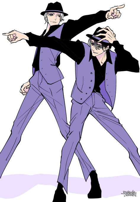 ロックダンスのtwitterイラスト検索結果