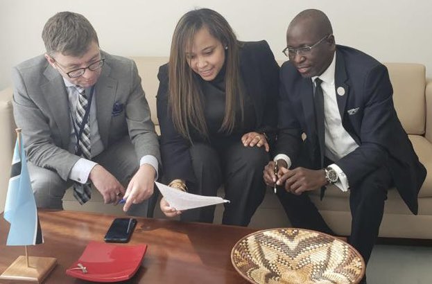 UN ECOSOC President (@unecosoc) on Twitter photo I congratulate the Co-Facilitators, the PRs of <a href="/GrenadaUN/">GrenadaUN 🇬🇩</a> Keisha McGuire <a href="/AmbKMcGuire/">Keisha McGuire</a> & <a href="/IcelandUN/">Iceland at UN 🇮🇸</a> Jorundur Valtysson <a href="/jvaltysson/">Jorundur Valtysson 🇮🇸</a>, for conducting all-inclusive consultations on the #FfD Outcome Document.Excellent work on achieving a consensus forward-looking document. <a href="/cvkelapile/">Collen V Kelapile</a> I congratulate the Co-Facilitators, the PRs of <a href="/GrenadaUN/">GrenadaUN 🇬🇩</a> Keisha McGuire <a href="/AmbKMcGuire/">Keisha McGuire</a> & <a href="/IcelandUN/">Iceland at UN 🇮🇸</a> Jorundur Valtysson <a href="/jvaltysson/">Jorundur Valtysson 🇮🇸</a>, for conducting all-inclusive consultations on the #FfD Outcome Document.Excellent work on achieving a consensus forward-looking document. <a href="/cvkelapile/">Collen V Kelapile</a>