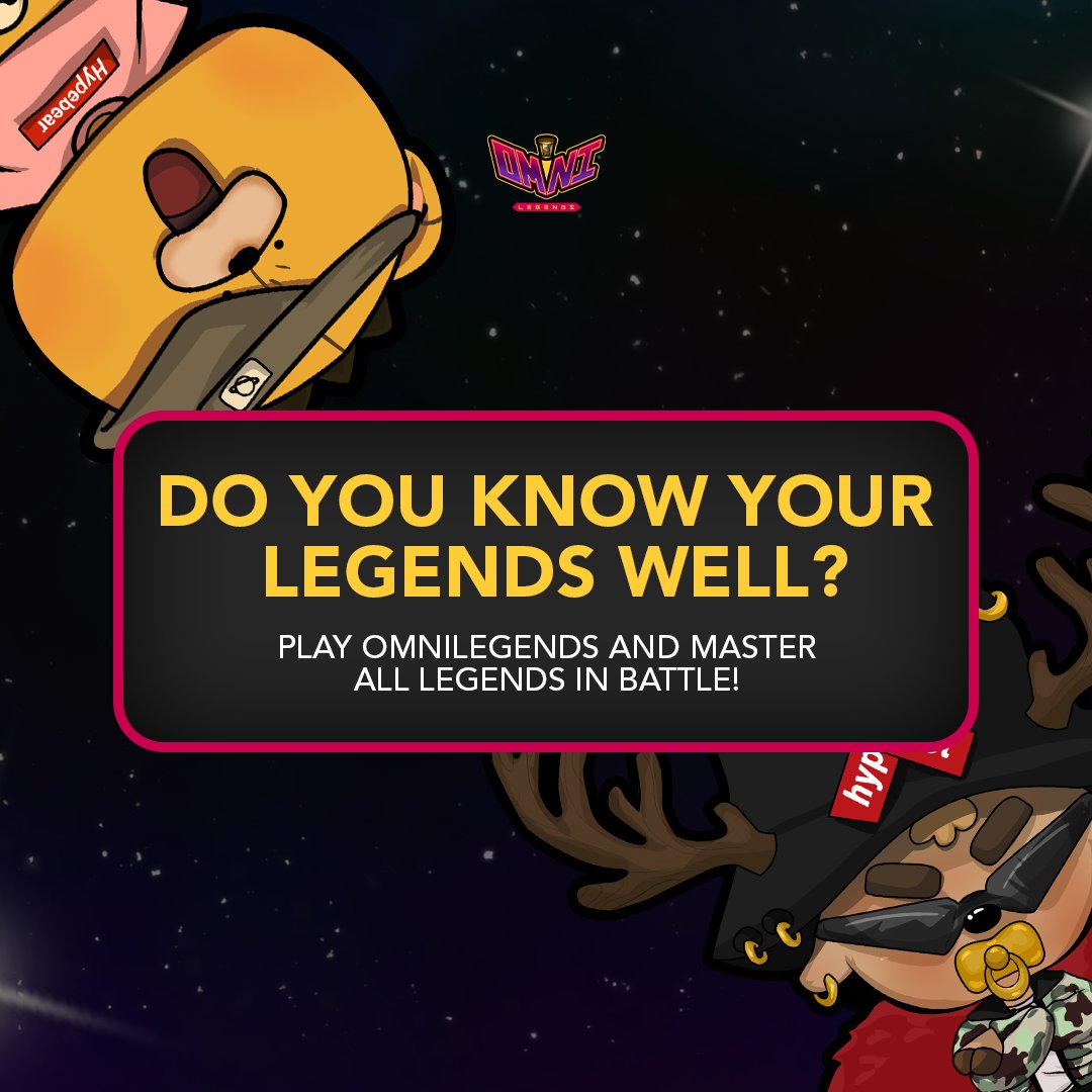 Learn the roles and characters of #OMNILEGENDS to MAXIMIZE your BATTLE STRATEGY! 💡

VISIT to PLAY and EARN here: 

🔗: omnilegends.oneomniverse.com

JOIN our pages and TG community:

📣: t.me/oneomniversePH
💬: t.me/oneomniverse

#Omnicash #P2E #NFTGames #BeyondAll