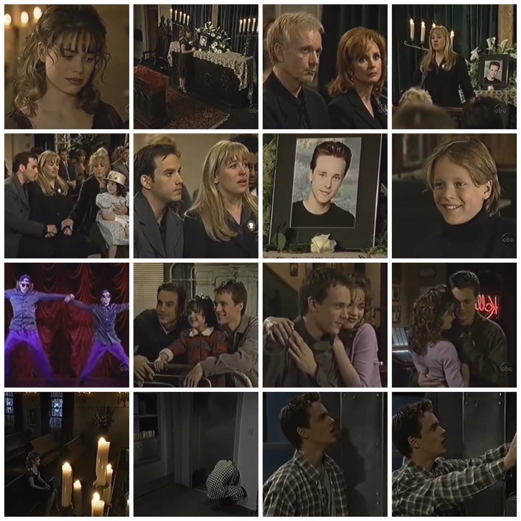 #OnThisDay in 1999, as Lucky's loved ones said their goodbyes to him, it was revealed to the audience that he was still alive #LnL #LnL2 #GH #GeneralHospital
