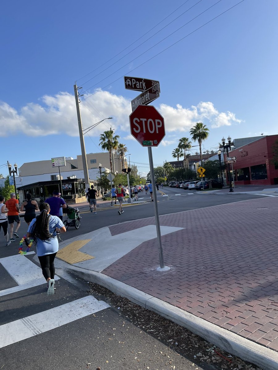 votejoshuahicks's tweet photo. Beautiful Saturday morning makes it a great morning to run a 5K for #Jacksonvilleโs LGBTQ+ youth and @JASMYNJax! #StridesForPride ๐ณ๏ธโ๐๐ณ๏ธโโง๏ธ https://t.co/r6lA7Yx4Jq