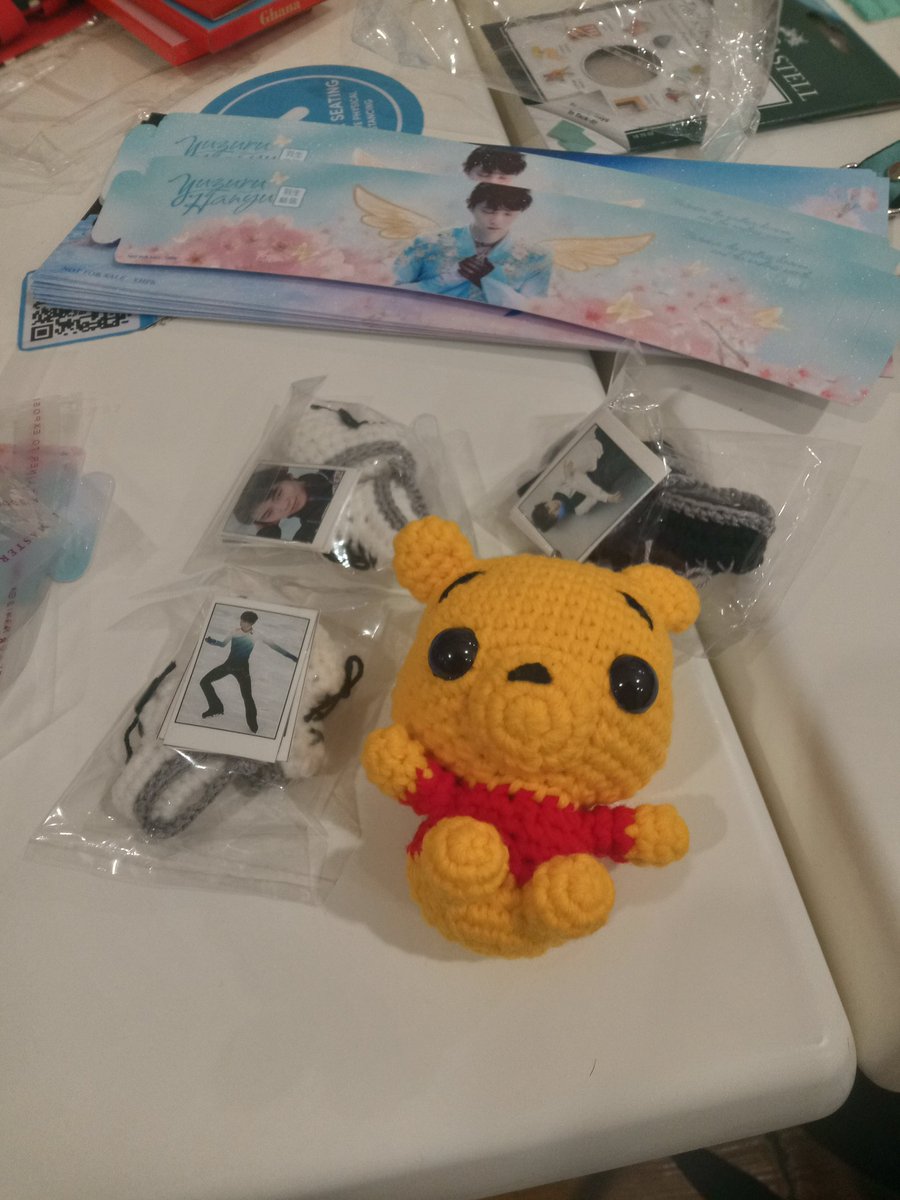 axelcaramel's tweet photo. Congrats to those that won these adorable crochet skate boots keychains made by @squi_hobi!
#YuzuSpringHasCome https://t.co/ESd9OYWasn