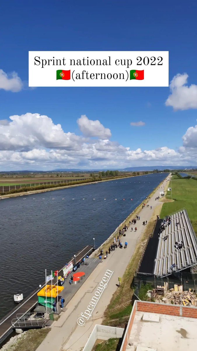 AndBastosCoelho's tweet photo. Sprint national cup 2022 (afternoon)
#FPCanoagem
#Canoagem
#Canoeing
#CanoeSprint https://t.co/hlXMeMTUoe
