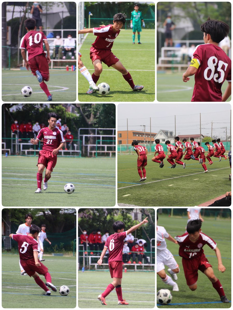 uraru1017's tweet photo. 2部リーグ vs八千代B
自由に観戦出来ませんが、今年も全力で応援します‼️
頑張れ‼️習志野高校サッカー部⚽ https://t.co/AMYxafwtiX