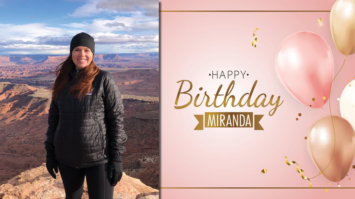 WasatchCouncil's tweet photo. Happy Birthday to WFRC's Gov't Affairs Manager Miranda! Miranda provides key info to leaders about legislative & budget matters, and works with our partners to ensure that the principles of the #WasatchChoice Vision are at the forefront of transportation & planning decisions. https://t.co/KmtaAYXKWo