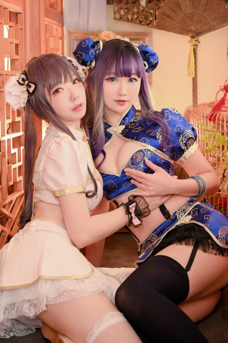 Twitterのコスプレ画像26