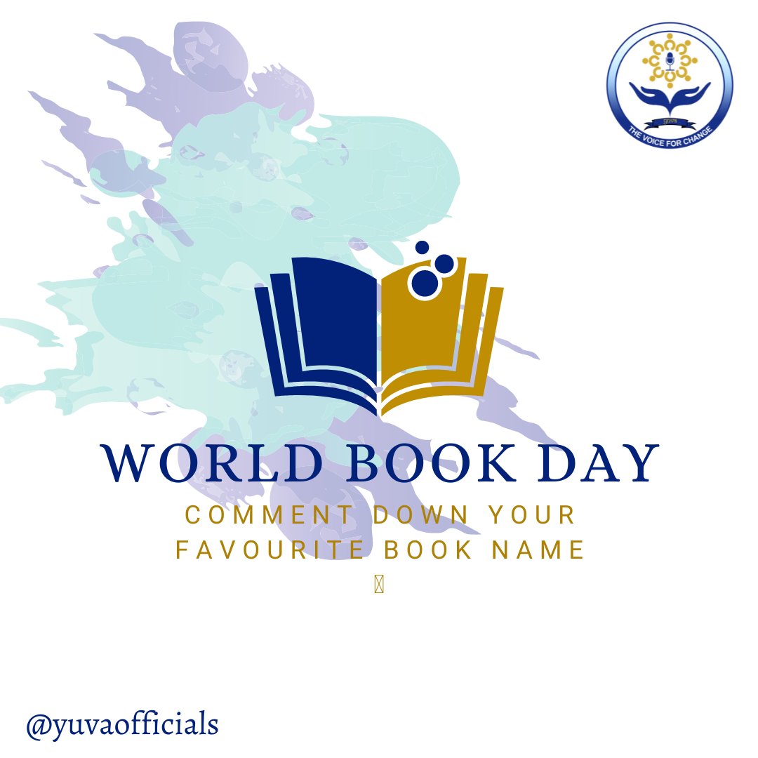 yuvaofficials's tweet photo. आपके पसंदीदा किताब की कुछ पंक्तियां जिनसे आपने जीवन में कुछ सीखा हो ?
#WorldBookDay 
#yuvathevoiceforchange
#yuvaofficials https://t.co/UAxbUQTbo1