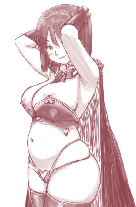 キュートでぽちゃめな敵役