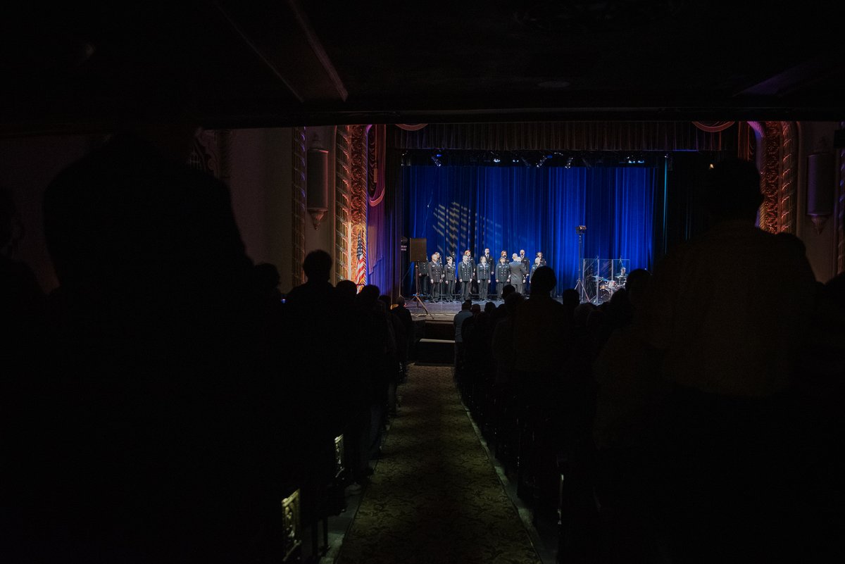 U.S. Navy Band (@usnavyband) on Twitter photo Another successful U.S. Navy Band Sea Chanters #NavyBandTour performance at <a href="/MidlandTheatre/">The Midland Theatre</a>. Thanks for having us!
We hope to see you at Marietta High School TONIGHT!
…ettacityschools.hometownticketing.com/embed/event/381 Another successful U.S. Navy Band Sea Chanters #NavyBandTour performance at <a href="/MidlandTheatre/">The Midland Theatre</a>. Thanks for having us!
We hope to see you at Marietta High School TONIGHT!
…ettacityschools.hometownticketing.com/embed/event/381
