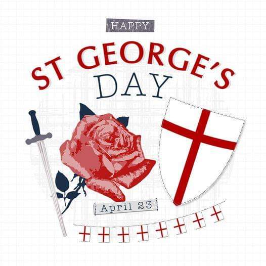 Happy St George's Day to you all 🏴󠁧󠁢󠁥󠁮󠁧󠁿

Saint George's Day is normally celebrated on 23 April. However, Church of England rules denote that no saints' day should be celebrated between Palm Sunday and the Sunday after Easter Day  🏴󠁧󠁢󠁥󠁮󠁧󠁿
<a href="/SolihullUpdates/">Solihull Updates</a>
<a href="/SolihullCouncil/">Solihull Council</a>