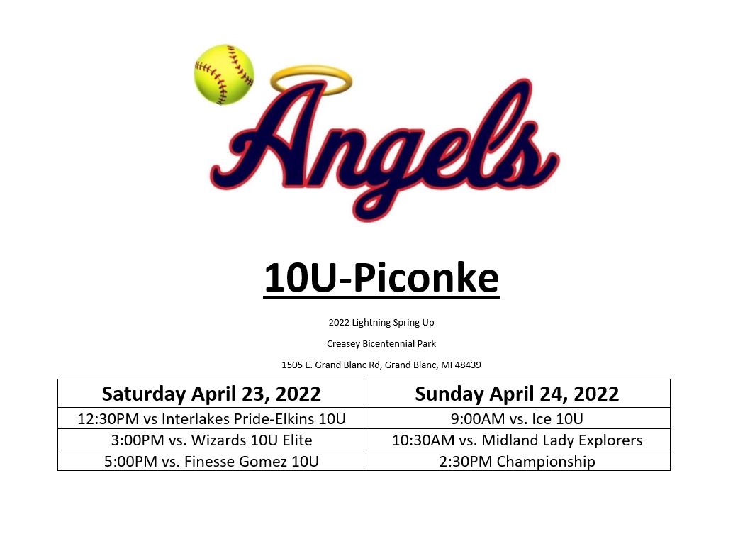 AB_Angels1's tweet photo. What a great weather weekend to start the season! Good luck Angels 10U Fastpitch! #angelsfastpitch #angelsbaseball https://t.co/PCbWKyX3Qa