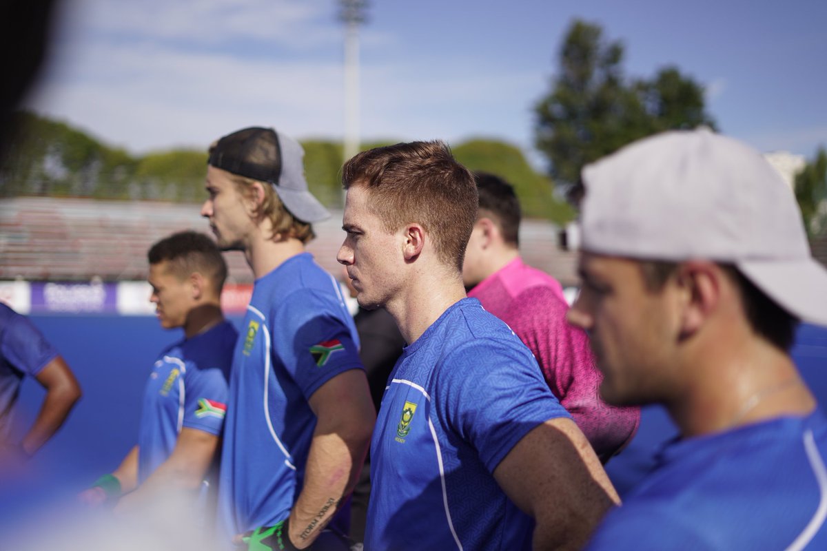 mattds_16's tweet photo. Full focus for today's match against Argentina 🇦🇷

Catch the game live on @SuperSportTV 207 at 9pm SA time 📺

@SA_Hockey
@SA_Hockey_Men

#SouthAfrica #argentina #FIH #hockey #ProLeague https://t.co/dhyDruWuUZ